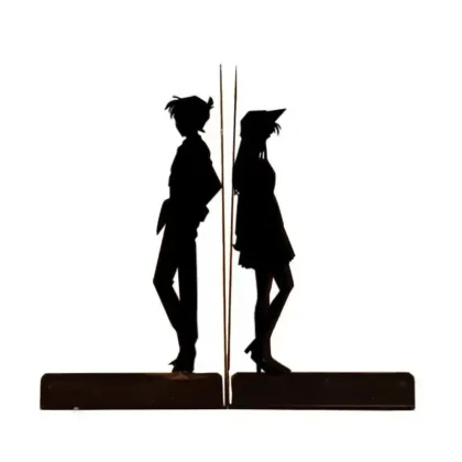 Σετ 2 Anime Bookends – Διακοσμητικά Στηρίγματα Βιβλίων
