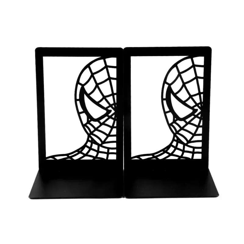 Σετ 2 Βιβλιοστάτες Spider-Man – Μεταλλικοί, Κλασικό Design - Image 3