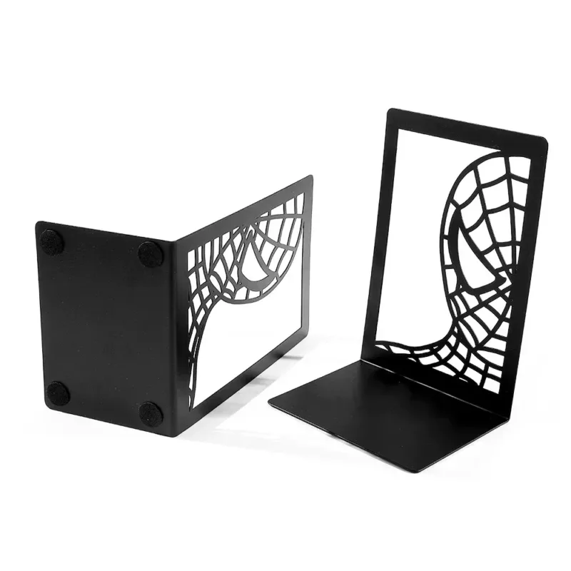 Σετ 2 Βιβλιοστάτες Spider-Man – Μεταλλικοί, Κλασικό Design - Image 4