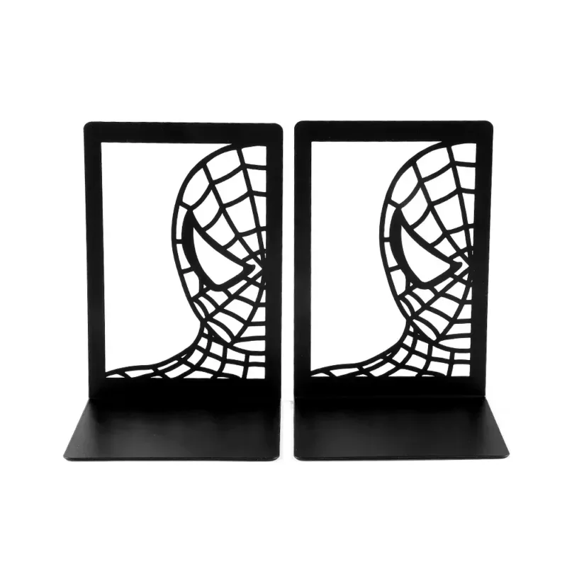 Σετ 2 Βιβλιοστάτες Spider-Man – Μεταλλικοί, Κλασικό Design - Image 2