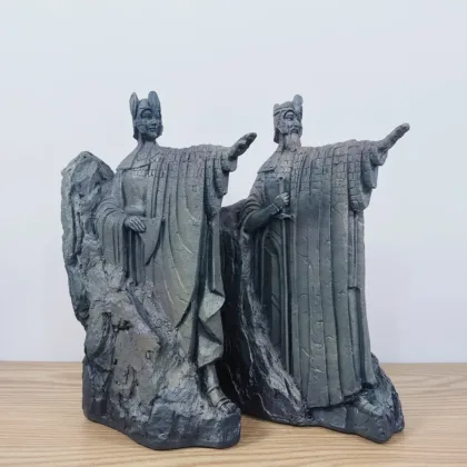 The Argonath - Anarion & Isildur Gate of Kings Βιβλιοστάτες