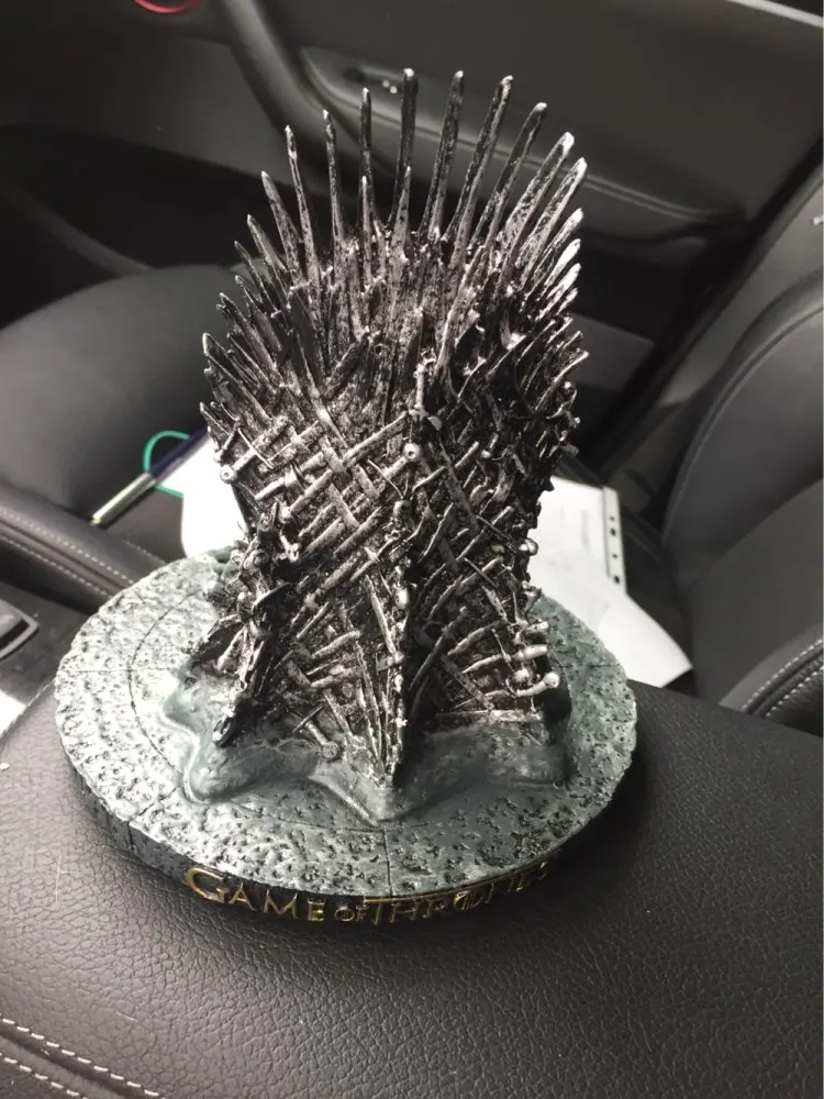 the Iron Throne Figure Toys