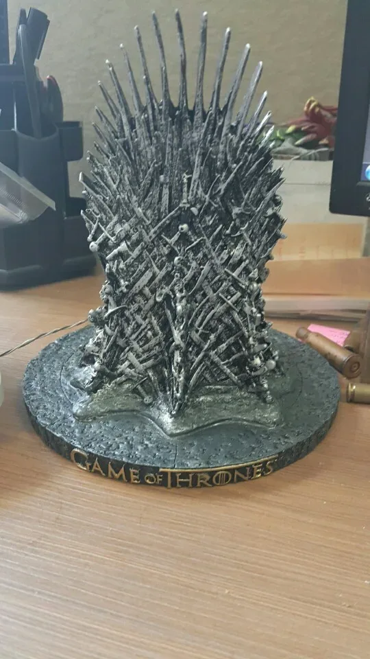 the Iron Throne Figure Toys