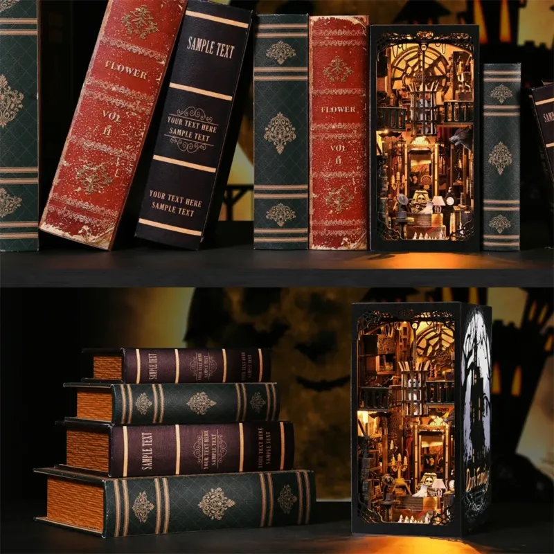 Book Nook Kit "The Addams Family" - Image 6