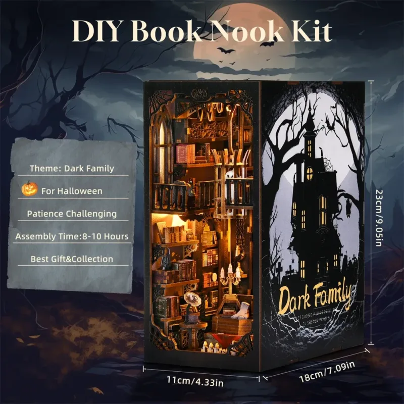 Book Nook Kit "The Addams Family" - Image 4