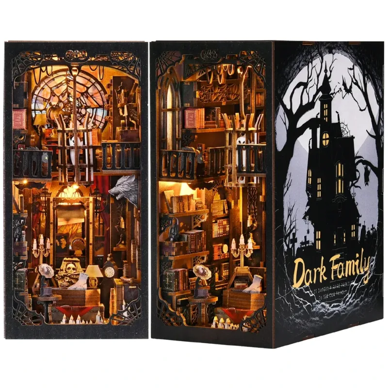 Book Nook Kit "The Addams Family"