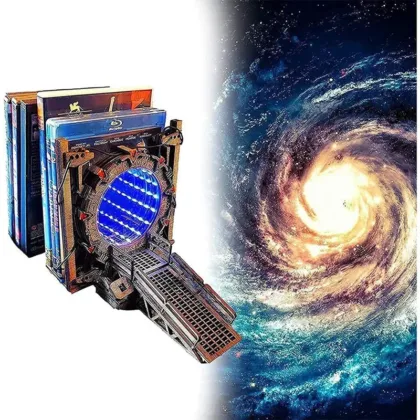 Διόραμα - βιβλιοστάτης "Stargate"