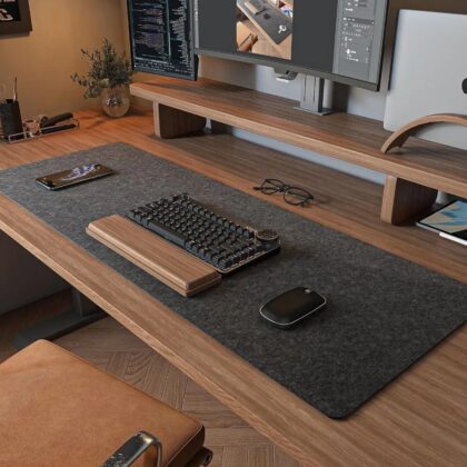 Μεγάλο Mouse Pad από Μάλλινη Τσόχα – Gaming & Γραφείου
