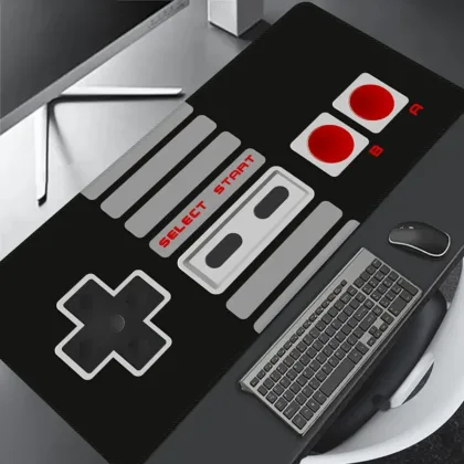 Retro Game Controller Mousepad HD XXL