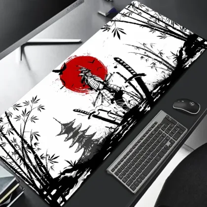 Samurai Warrior Mousepad για Gamers