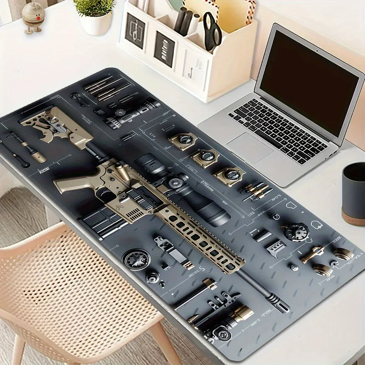 Tactical Gun MousePad L 4 Tactical Gun MousePad L - Image 4