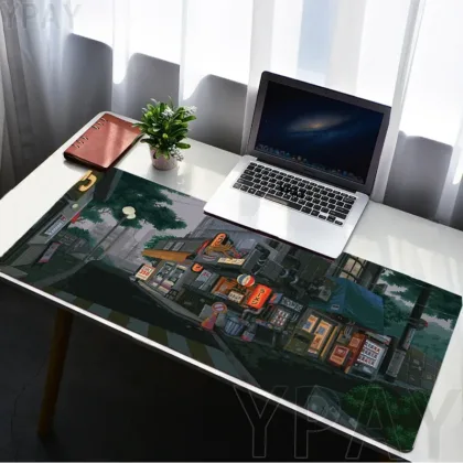 PixelArt Japan Street – XXL Mousemat για Gaming