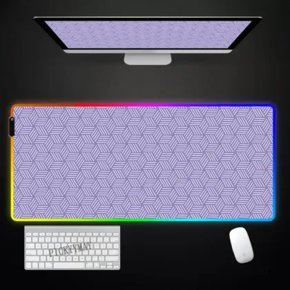 RGB Line wave - Gaming Mouse Pad XXL με Φωτισμό LED