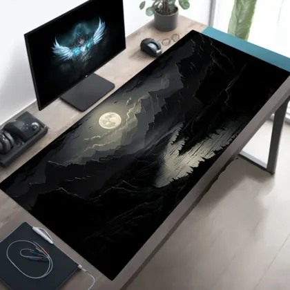 Mouse Pad Night Moonlight - L