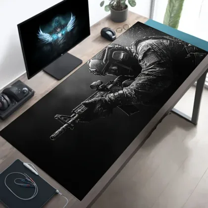 XXL Tactical Soldier COD – Αντιολισθητικό Mouse Pad για FPS Gamers & Gaming