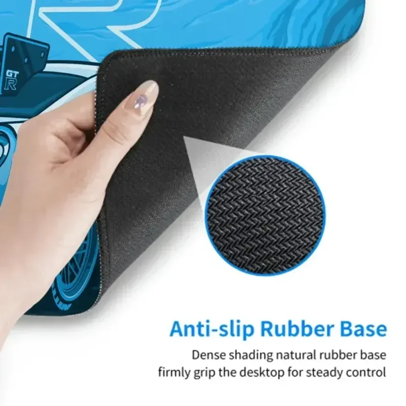 Μεγάλο Mouse Pad (L) με Σχέδιο Sports Car – Gaming & Office Αξεσουάρ - Image 5