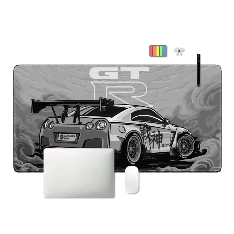 Μεγάλο Mouse Pad (L) με Σχέδιο Sports Car – Gaming & Office Αξεσουάρ - Image 4