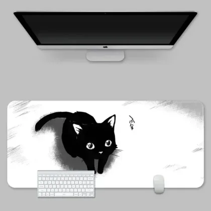 Ink Cat (L) – Kawaii Mousepad για Gaming