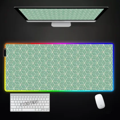 Gaming Mousepad LED με Φωτισμό RGB