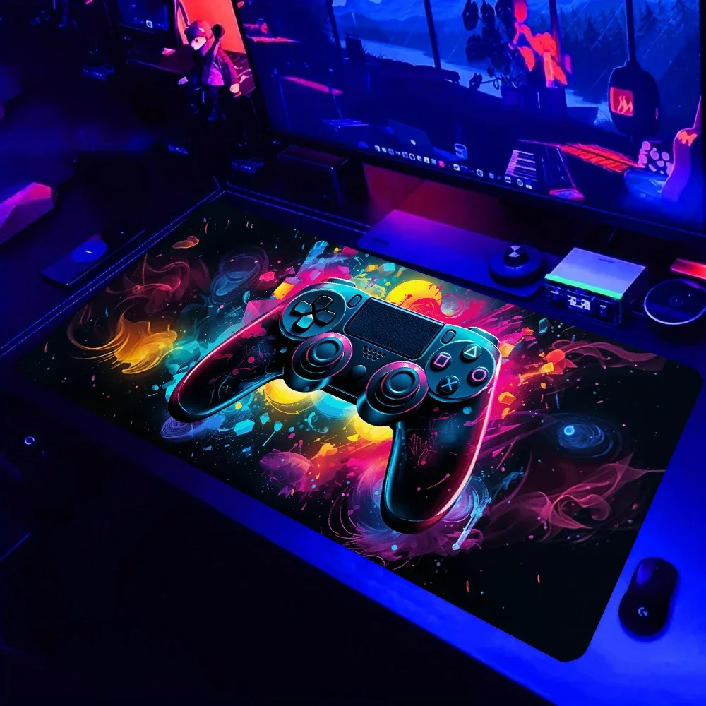 XXL Gaming Mousepad με Σχέδιο Gamepad – Μεγάλο Αντιολισθητικό Mouse Pad για Gamers 2 XXL Gaming Mousepad με Σχέδιο Gamepad – Μεγάλο Αντιολισθητικό Mouse Pad για Gamers - Image 2