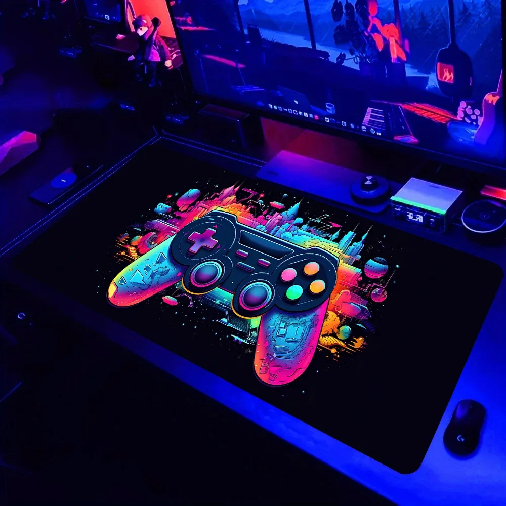 XXL Gaming Mousepad με Σχέδιο Gamepad – Μεγάλο Αντιολισθητικό Mouse Pad για Gamers 3 XXL Gaming Mousepad με Σχέδιο Gamepad – Μεγάλο Αντιολισθητικό Mouse Pad για Gamers - Image 3