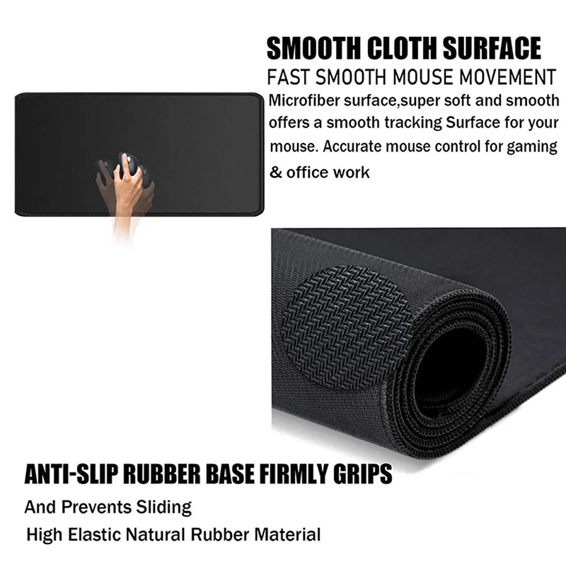 Gaming Mausepad 900x400 Large Periodic Table of Chemical Elem Mouse Pad xxl Anti-slip Mousepad Gaming Keyboard Desk Pad Mat PC