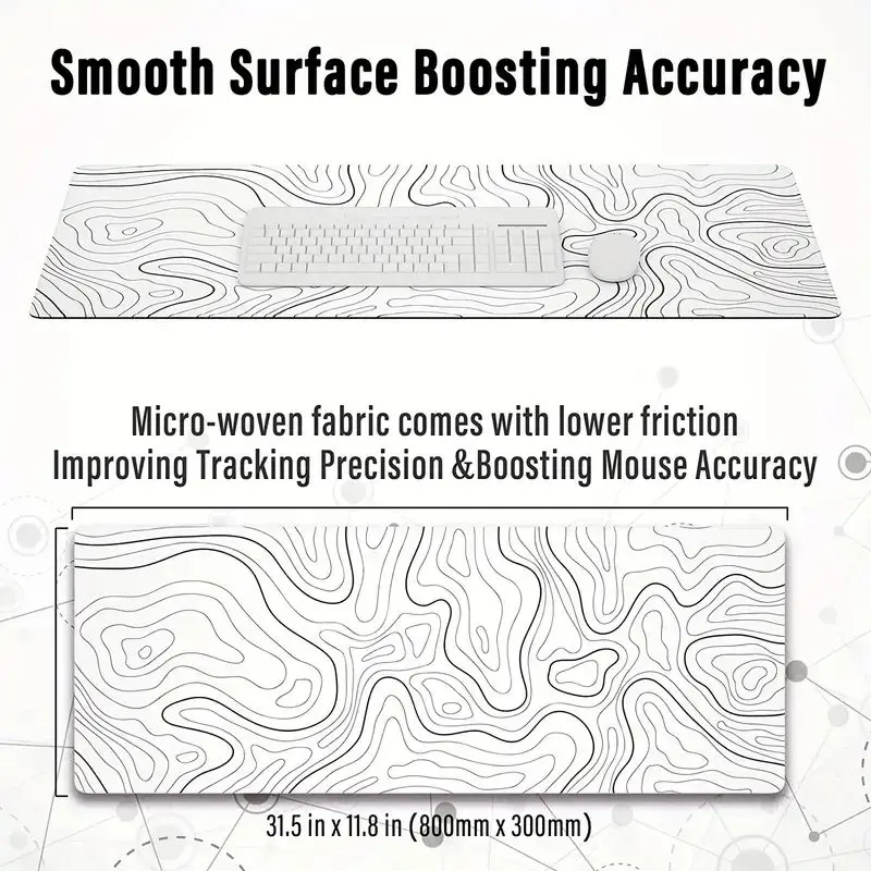 Large Mouse Pad - Επιφάνεια Εργασίας 2 Large Mouse Pad - Επιφάνεια Εργασίας - Image 2