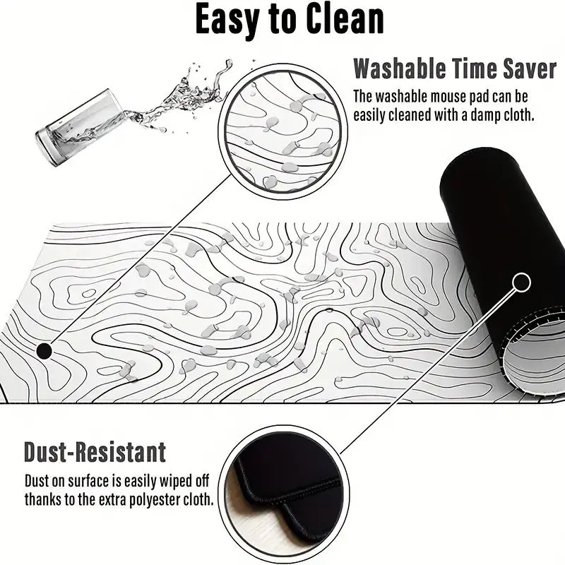 Large Mouse Pad - Επιφάνεια Εργασίας 3 Large Mouse Pad - Επιφάνεια Εργασίας - Image 3