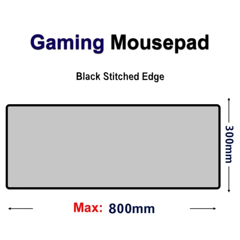Python Programing Mouse Pad Large Shortcut Keyboard Mousepad for Database Engineer Non-Slip Stitched Edge Desk Mat 800x300mm - Image 2
