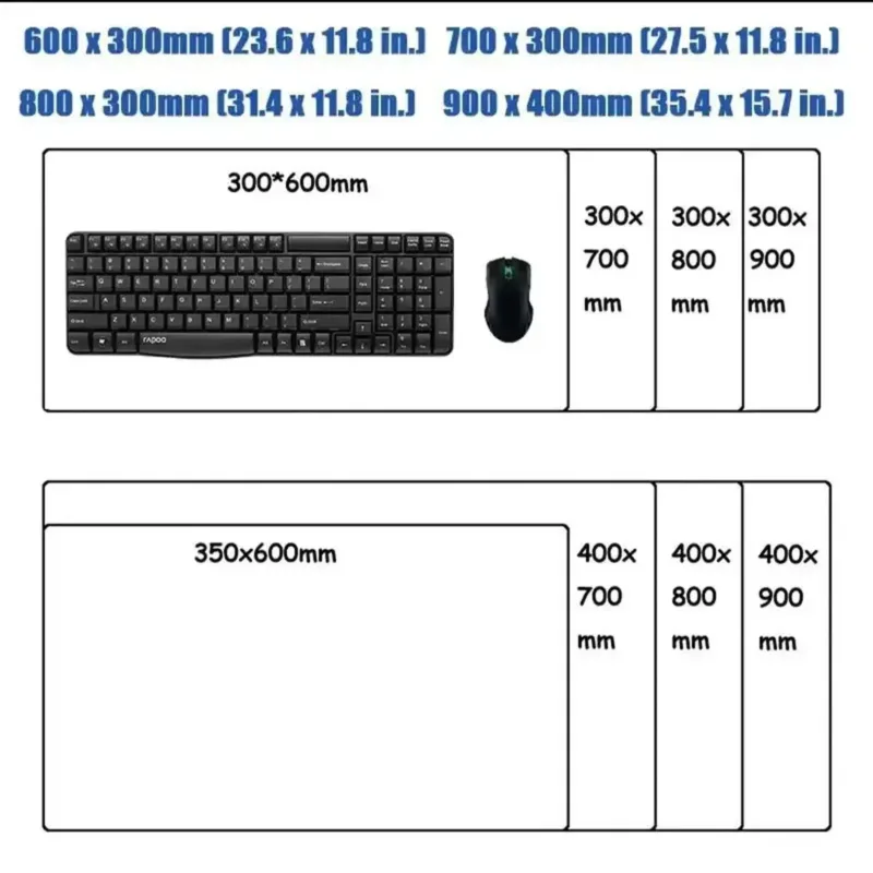 Half Life Large Mouse Pad Gamer Gaming Mousepad PC XL Office Computer Mouse Mat Silicone Keyboard Mats Desk Pads Laptop Mausepad - Image 6