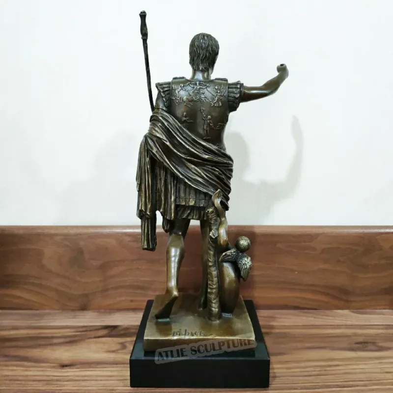 Άγαλμα Ρωμαίου Αυτοκράτορα Οκταβιανού Αυγούστου - Image 6