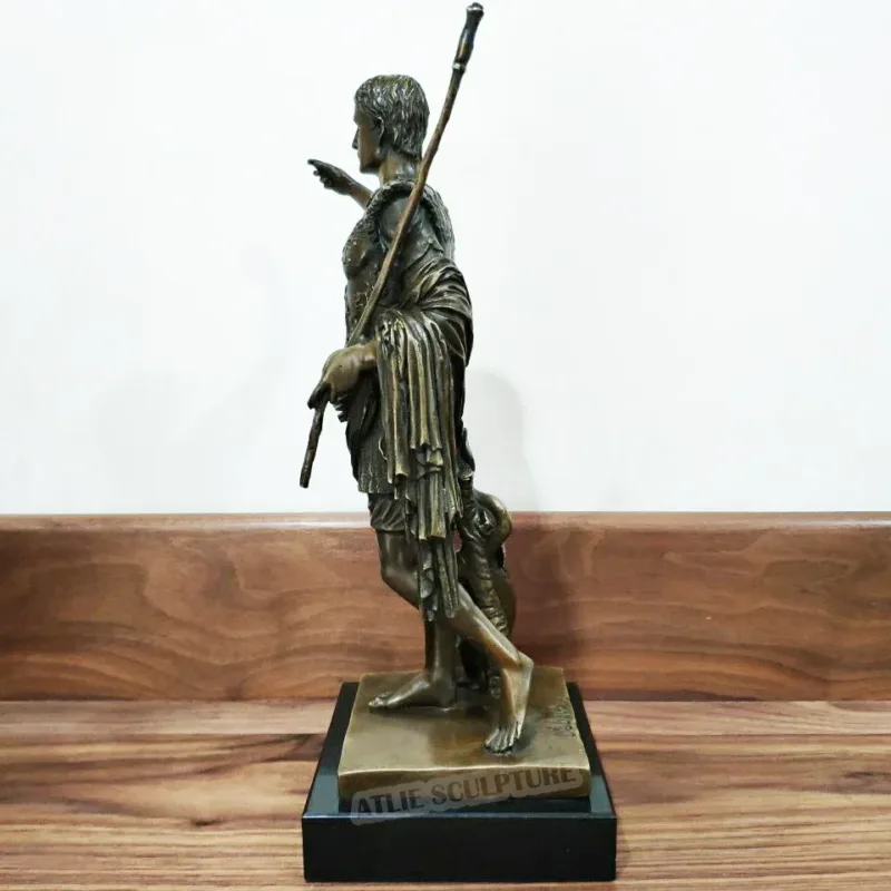 Άγαλμα Ρωμαίου Αυτοκράτορα Οκταβιανού Αυγούστου - Image 3