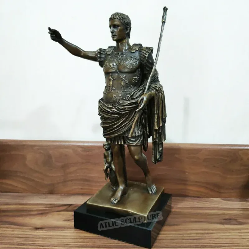 Άγαλμα Ρωμαίου Αυτοκράτορα Οκταβιανού Αυγούστου - Image 2