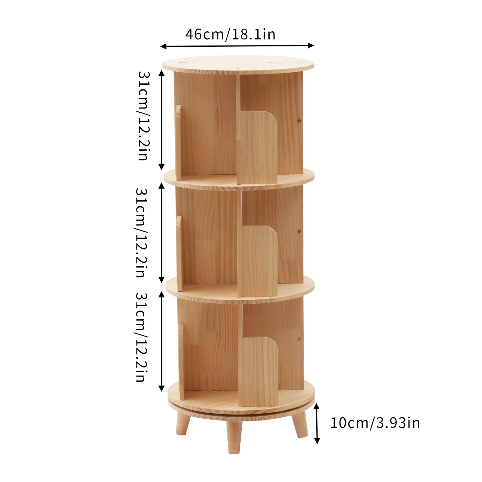 3 Tiers