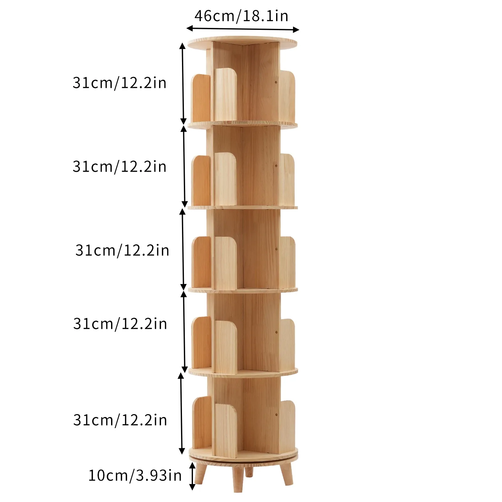 5 Tiers