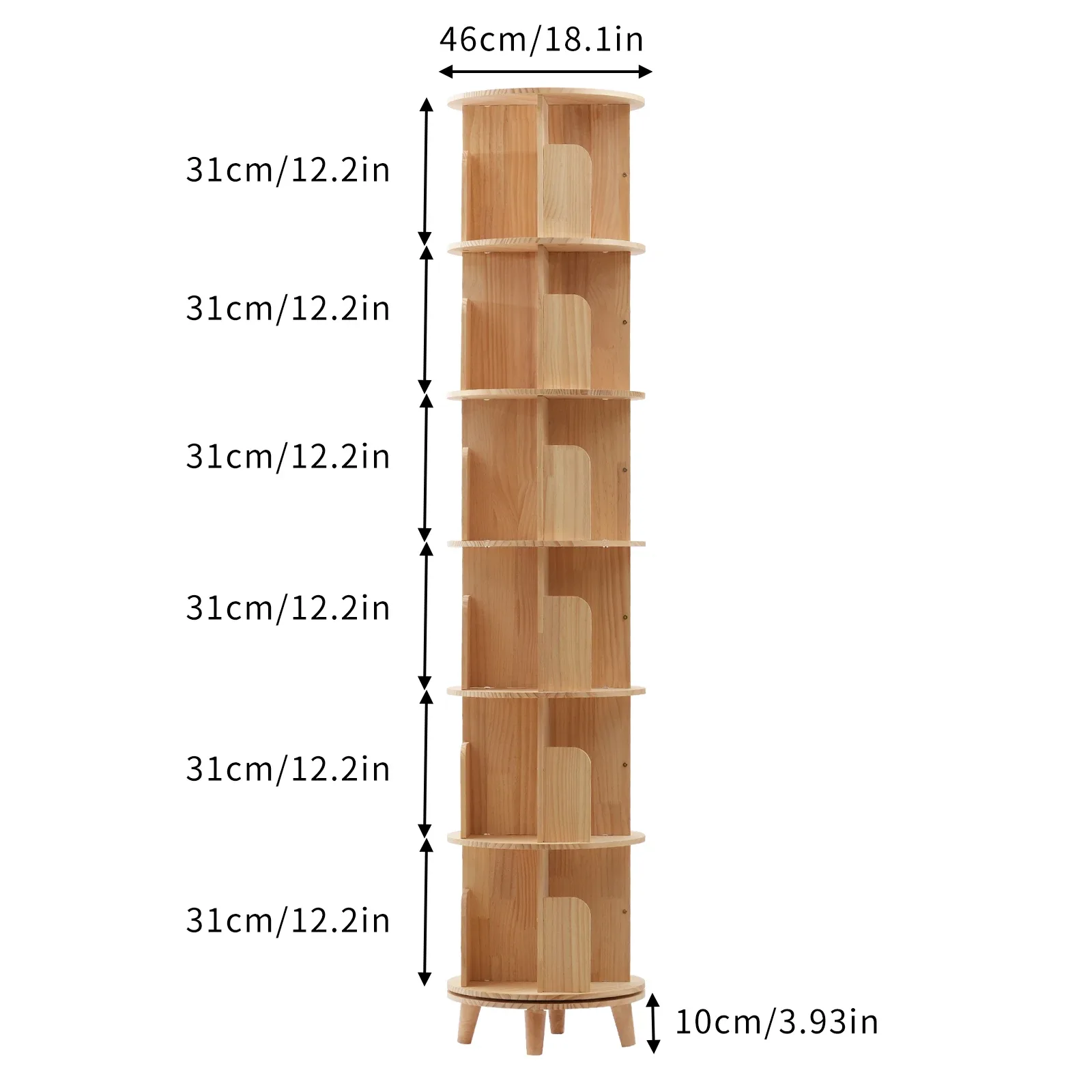 6 Tiers