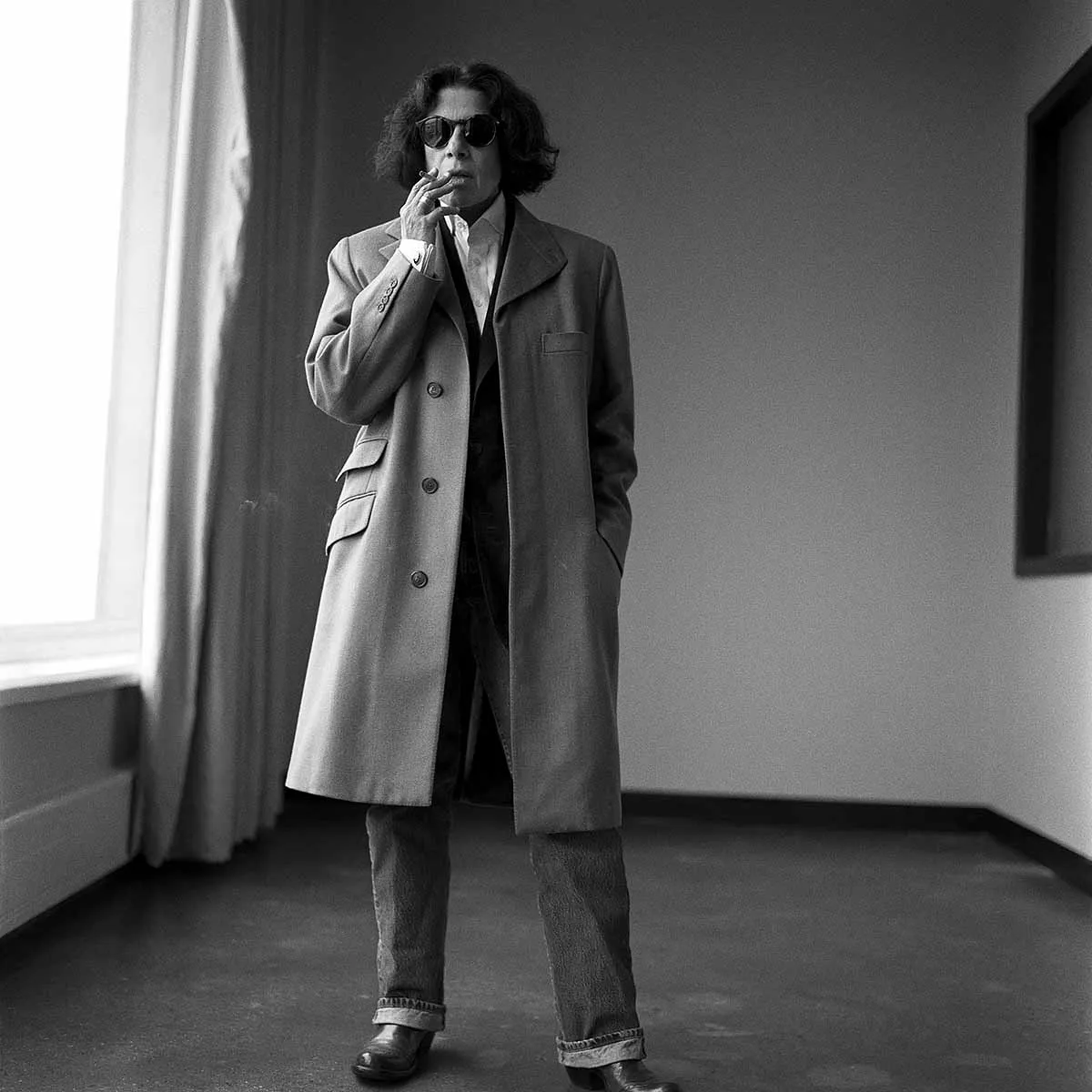 Fran Lebowitz standing Credit and Copyright Brigitte Lacombe 33
