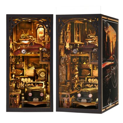 Ξύλινο Παζλ Book Nook Kit Classic Car