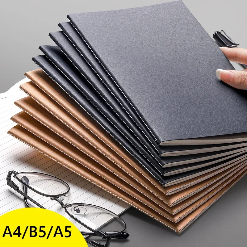 Σημειωματάριο Kraft A4 / B5 / A5 (72 σελ) 1 Σημειωματάριο Kraft A4 / B5 / A5 (72 σελ)