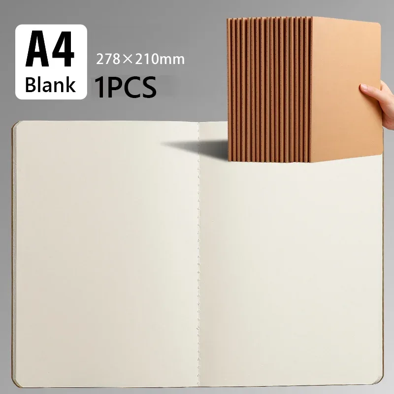 A4 Kraft Blank