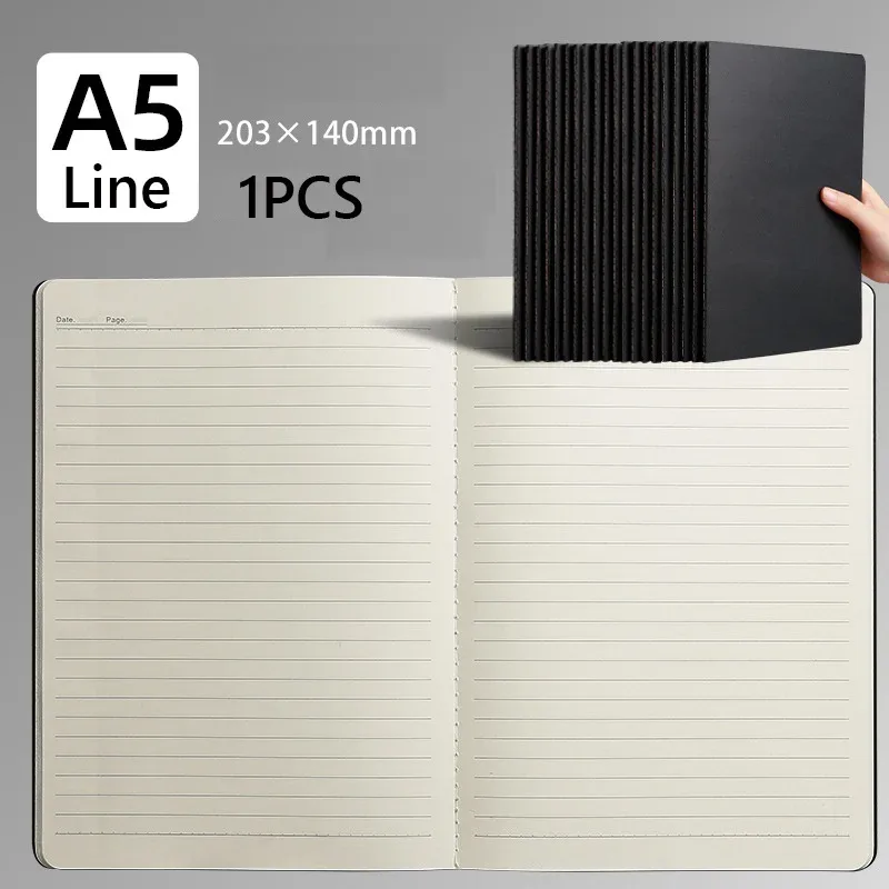A5 Black Line