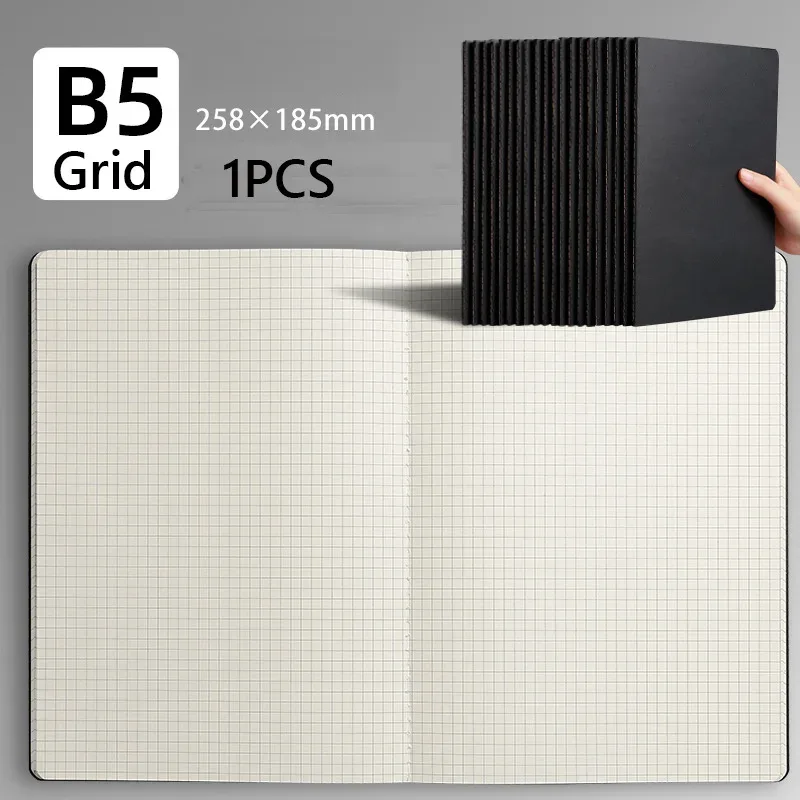 B5 Black Grid