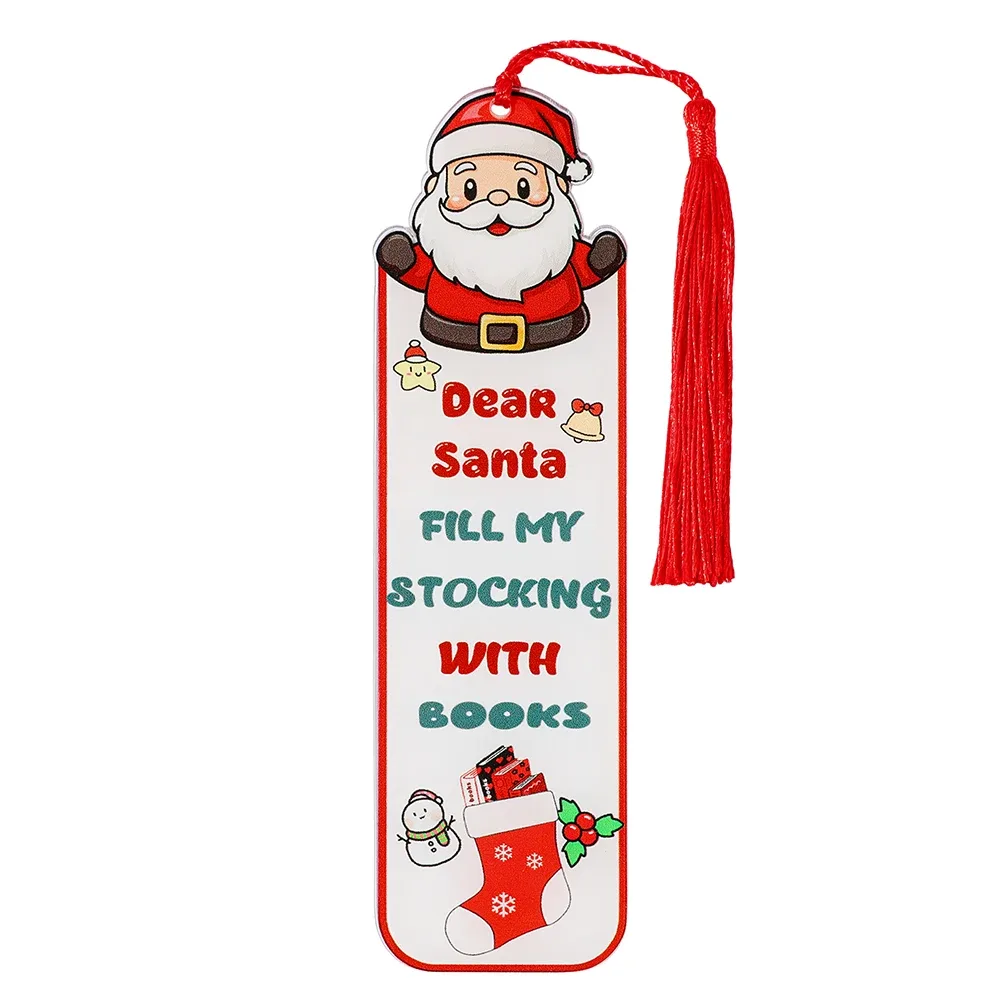 Christmas Bookmark