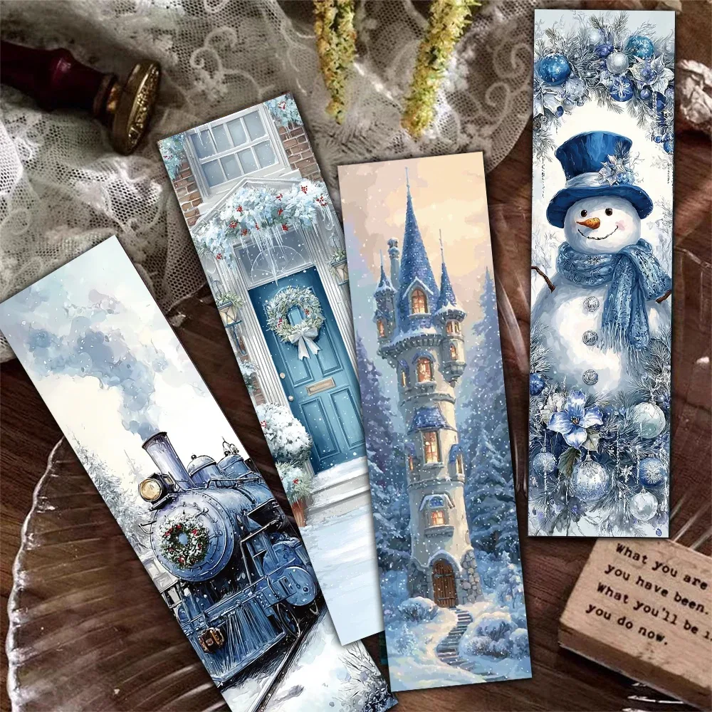 Σελιδοδείκτες "Blue Christmas" (30 Τεμ.) 1 Σελιδοδείκτες "Blue Christmas" (30 Τεμ.)