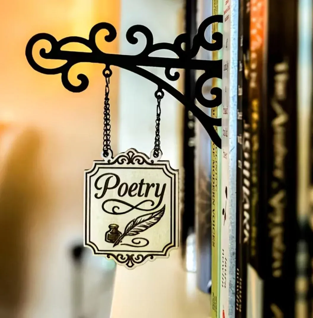 Ταμπέλες βιβλιοθήκης <br><sub>Book Nook Tavern Signs</sub></br>