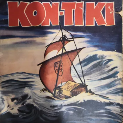 ΚΟΝ-ΤΙΚΙ | Η ΚΑΤΑΠΛΗΚΤΙΚΟΤΕΡΗ ΠΕΡΙΠΕΤΕΙΑ ΣΤΙΣ ΘΑΛΑΣΣΕΣ ΤΟΥ ΝΟΤΟΥ
