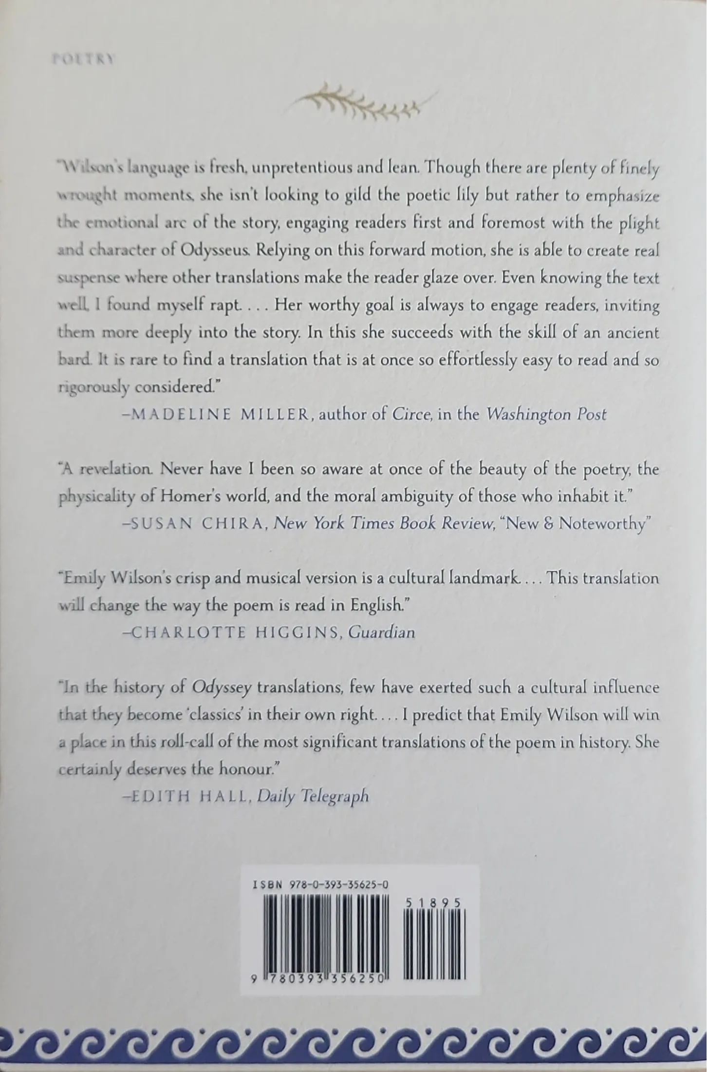 THE ODYSSEY | Translated by Emily Wilson 2 THE ODYSSEY | Translated by Emily Wilson - Image 2