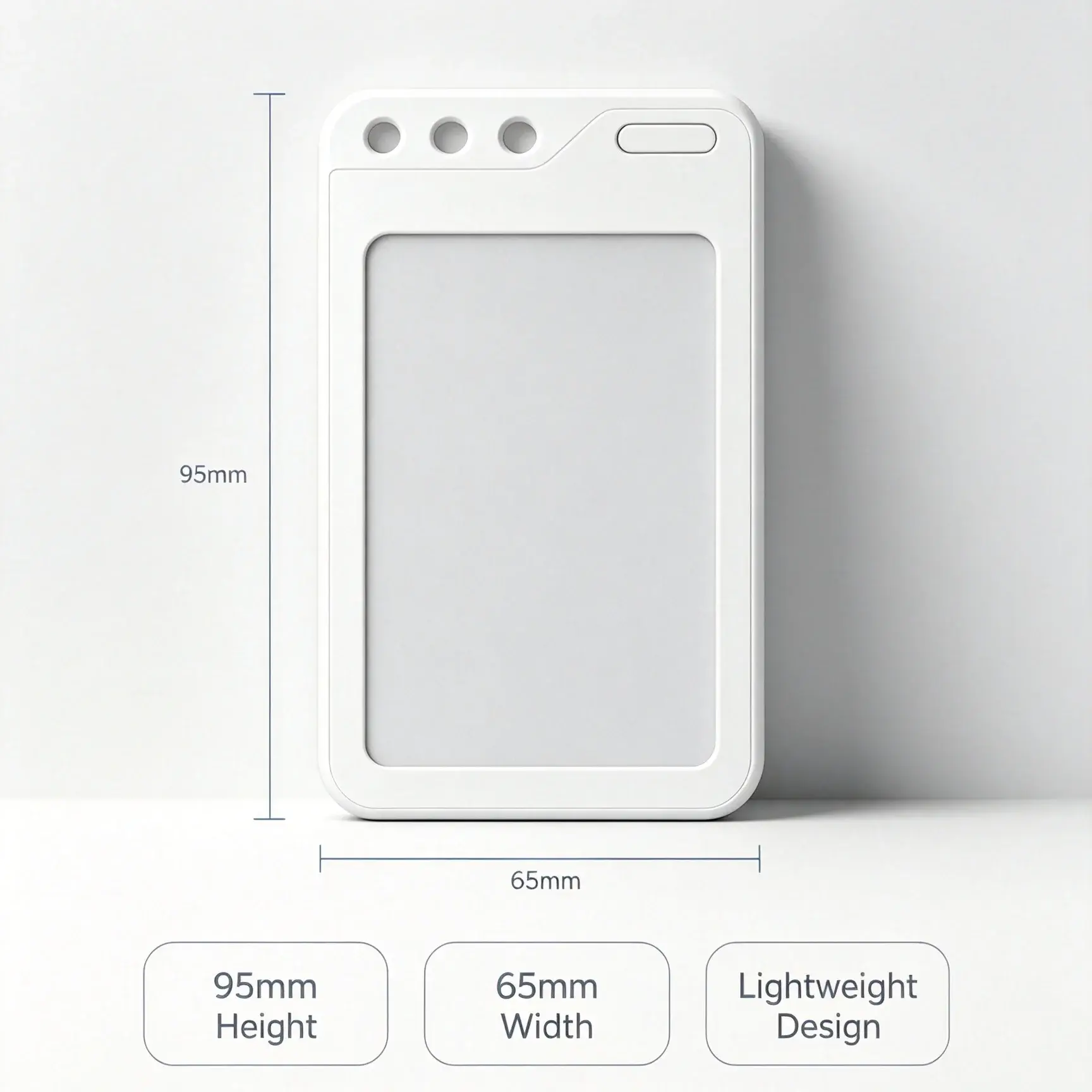 Έξυπνο Κρεμαστό Αξεσουάρ Οθόνης E-Ink 3.7″ NFC | (Χωρίς Μπαταρία) 4 Έξυπνο Κρεμαστό Αξεσουάρ Οθόνης E-Ink 3.7″ NFC | (Χωρίς Μπαταρία) - Image 4