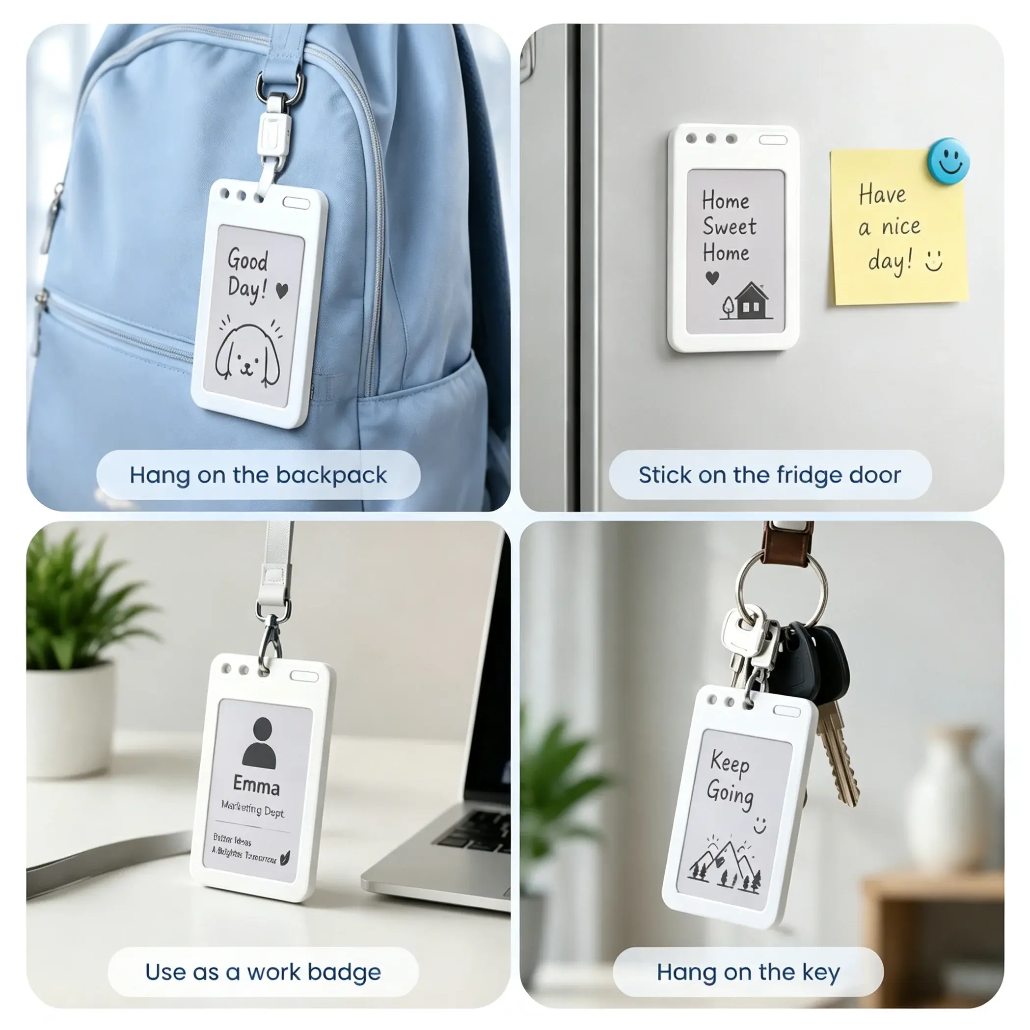 Έξυπνο Κρεμαστό Αξεσουάρ Οθόνης E-Ink 3.7″ NFC | (Χωρίς Μπαταρία) 3 Έξυπνο Κρεμαστό Αξεσουάρ Οθόνης E-Ink 3.7″ NFC | (Χωρίς Μπαταρία) - Image 3